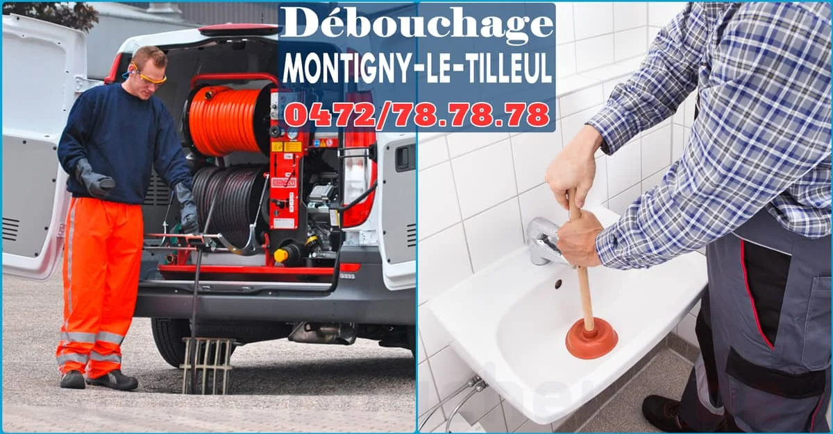 Débouchage Montigny-le-Tilleul ⭐ SOS Déboucheur