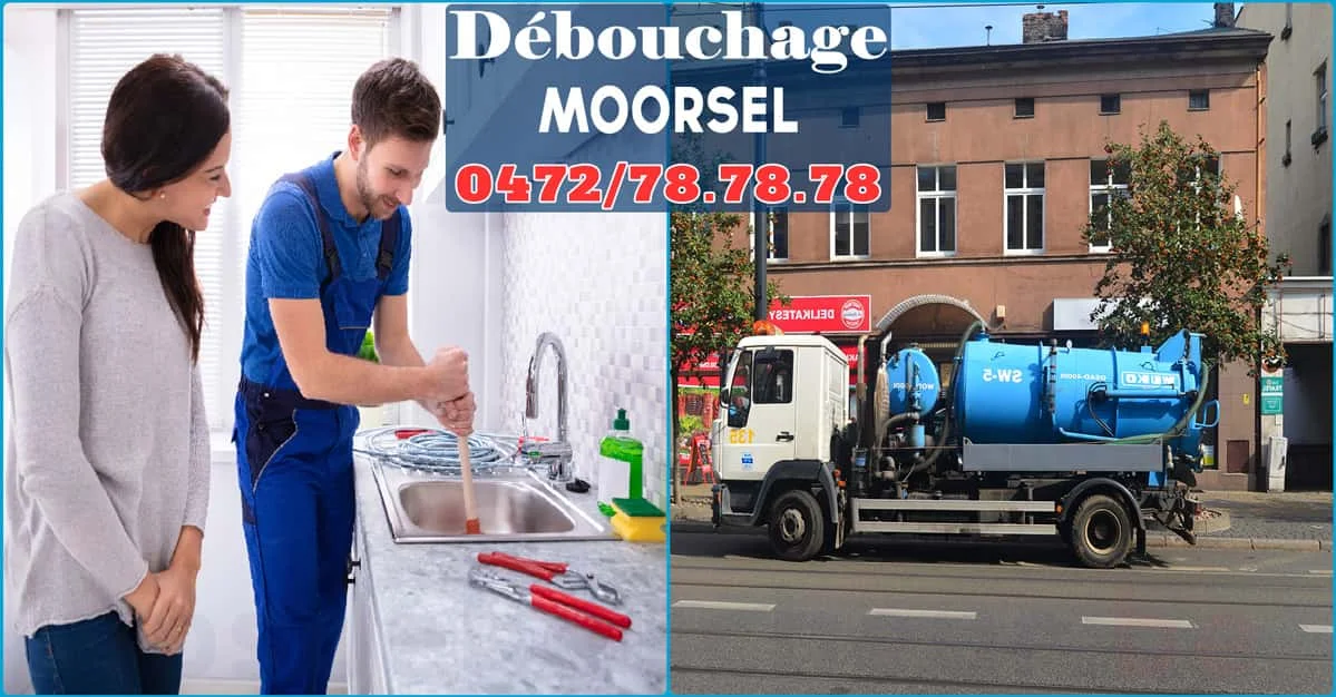 Débouchage de canalisations à Moorsel 3080
