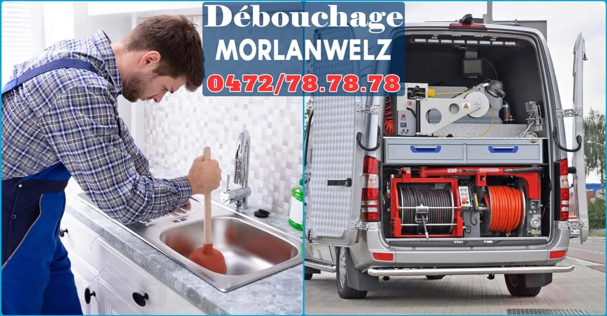Débouchage Morlanwelz ⭐ SOS Déboucheur