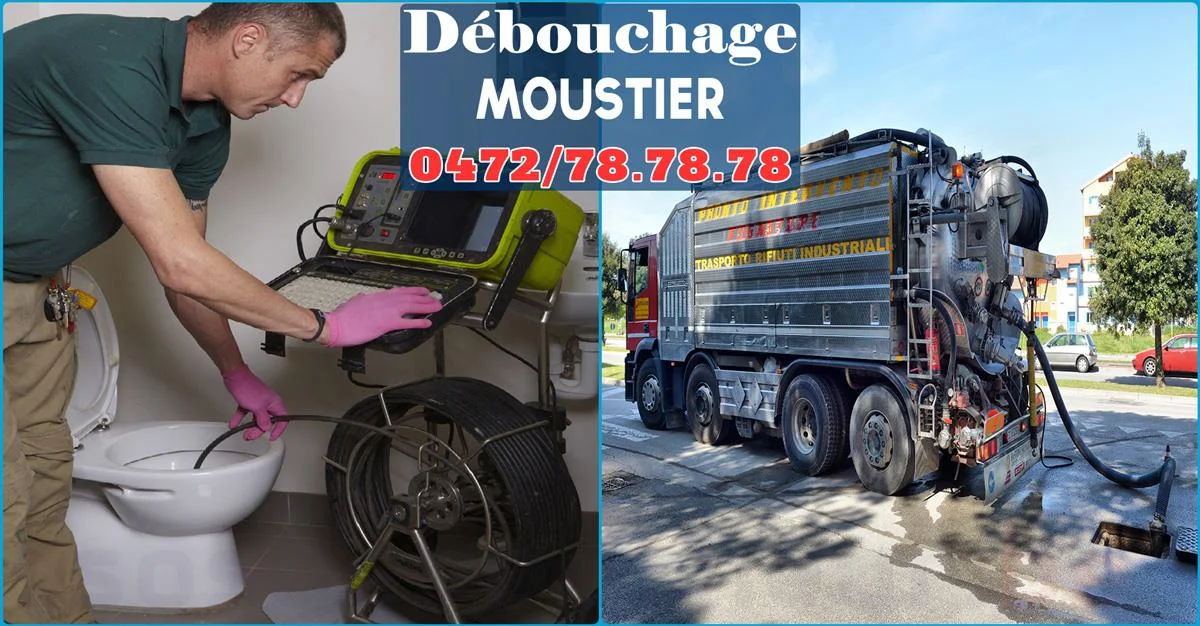 Débouchage de canalisations à Moustier 7911