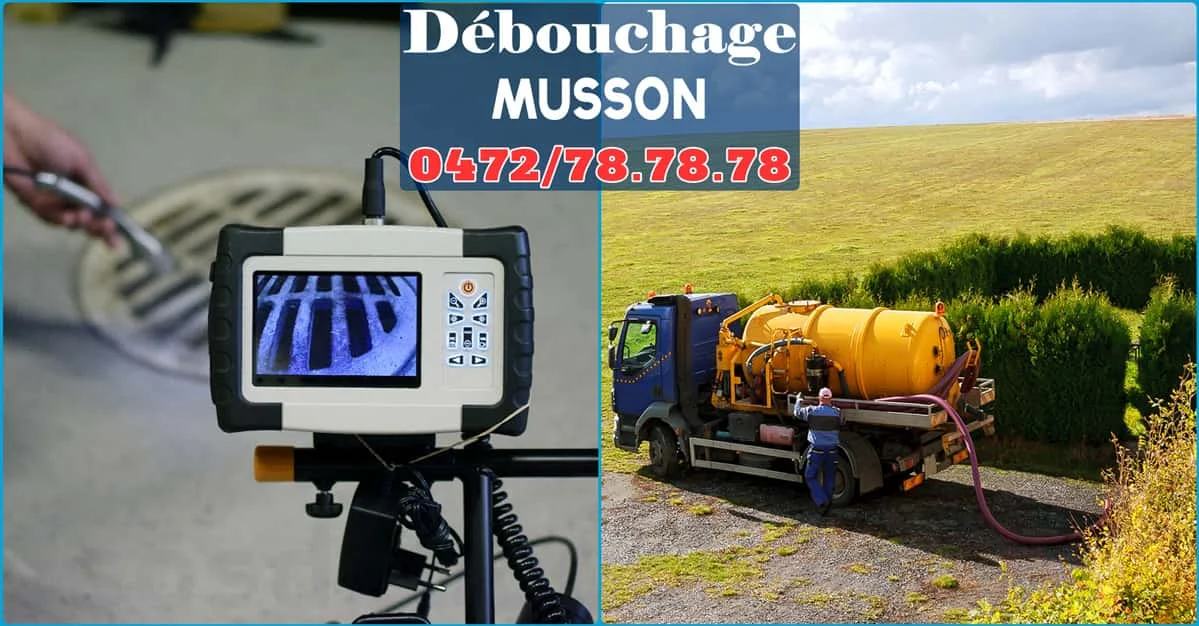 Débouchage Musson ⭐ SOS Déboucheur