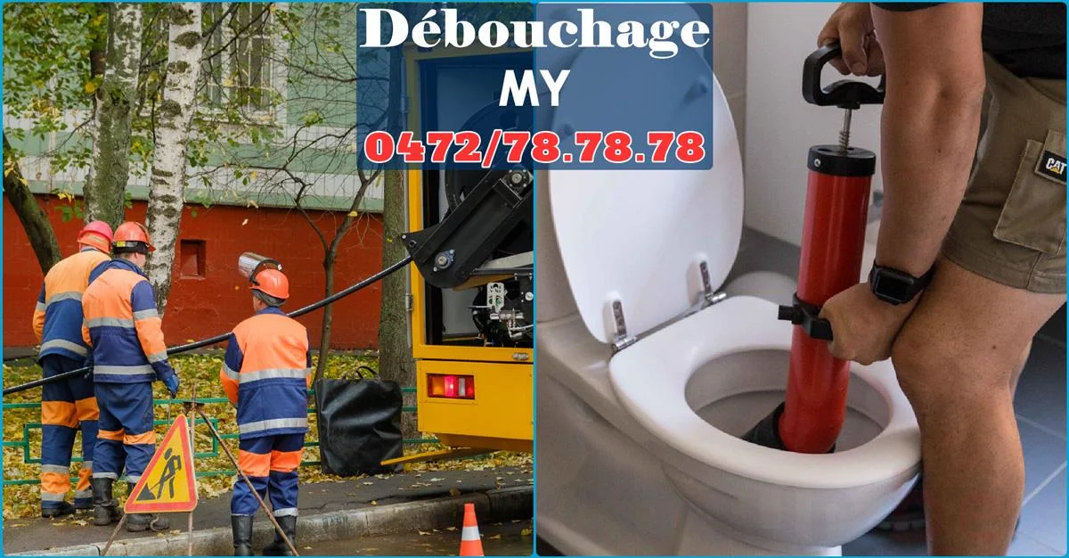 Débouchage de canalisations à My 4190
