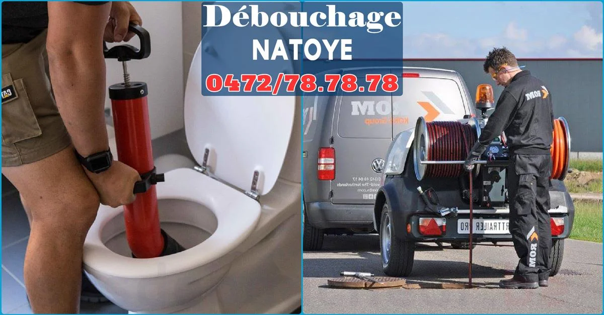 Débouchage de canalisations à Natoye 5360