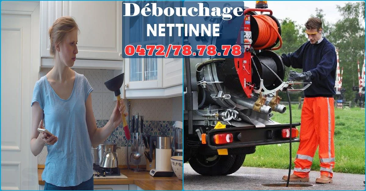 Débouchage de canalisations à Nettinne 5377