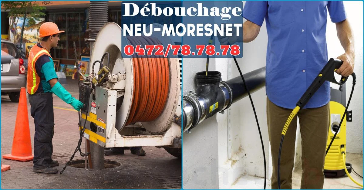 Débouchage de canalisations à Neu-Moresnet 4721
