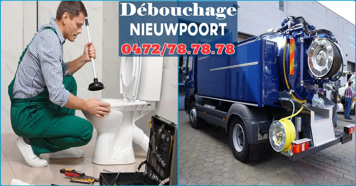 Débouchage Nieuwpoort ⭐ SOS Déboucheur