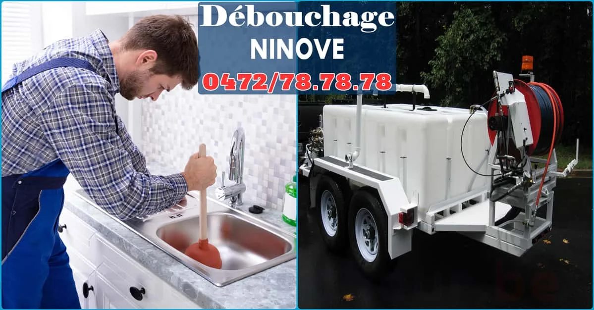 Débouchage Ninove ⭐ SOS Déboucheur