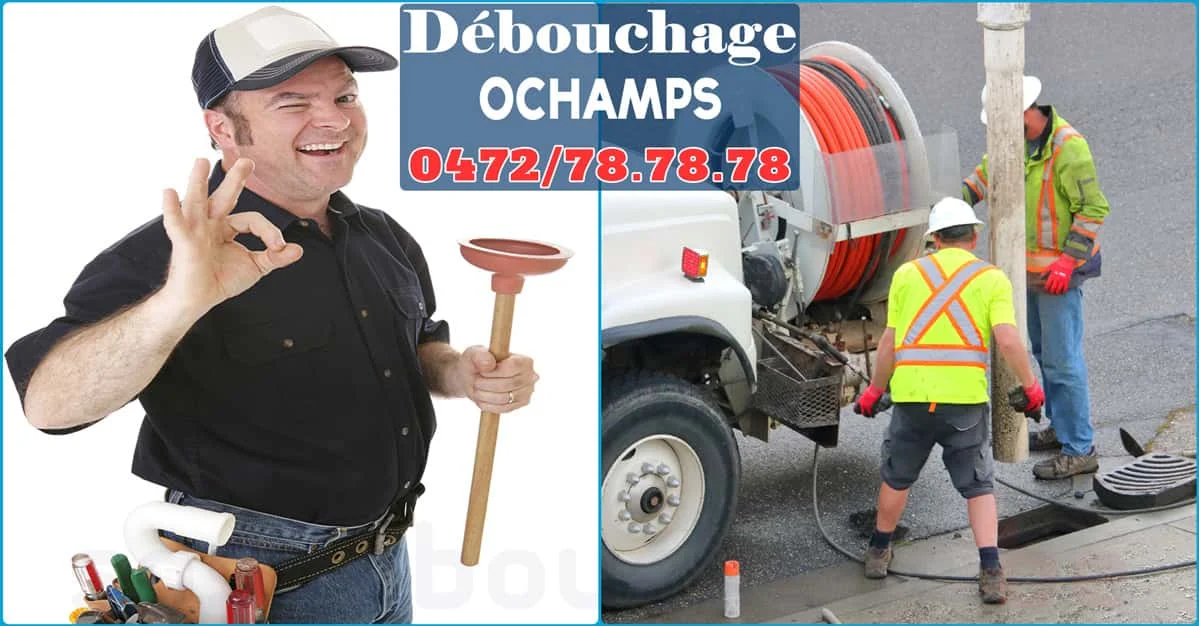 Débouchage de canalisations à Ochamps 6890