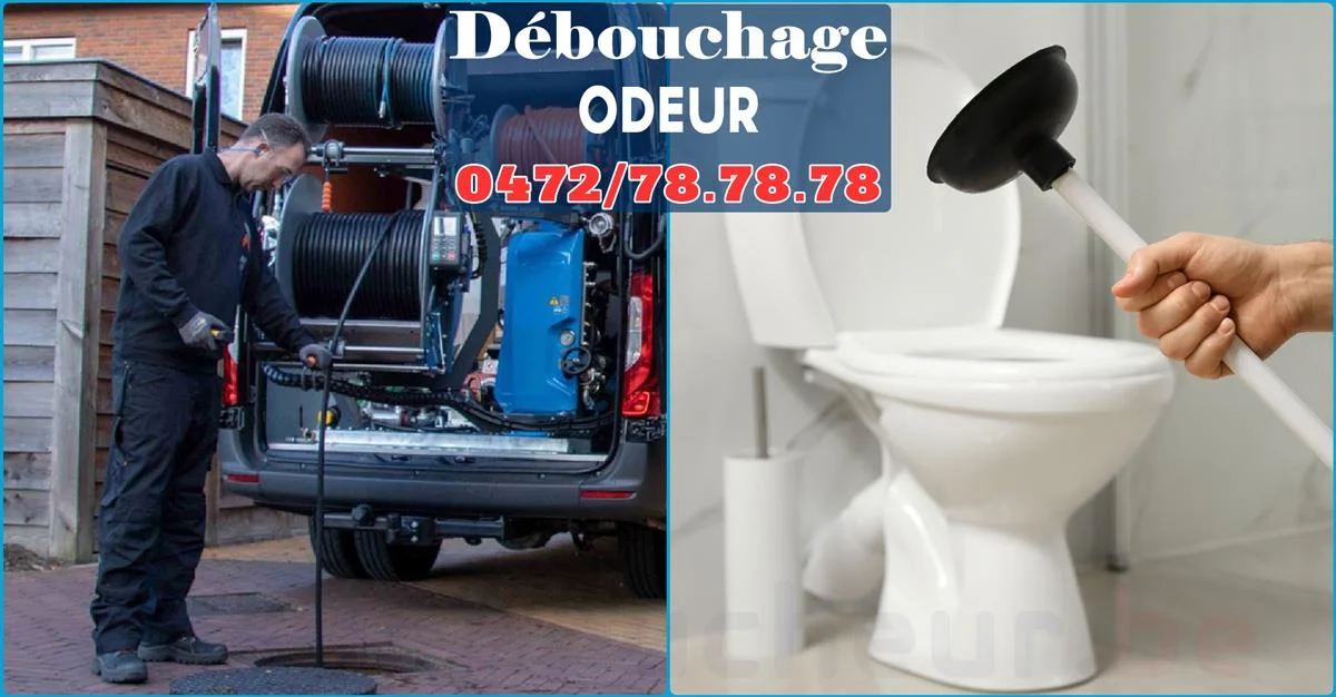 Débouchage de canalisations à Odeur 4367