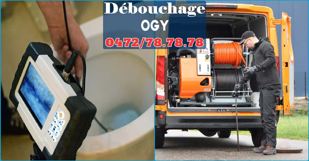 Débouchage de canalisations à Ogy 7862