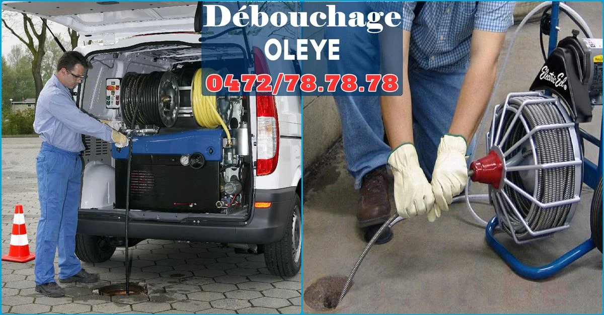 Débouchage de canalisations à Oleye 4300
