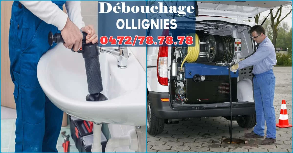 Débouchage de canalisations à Ollignies 7866