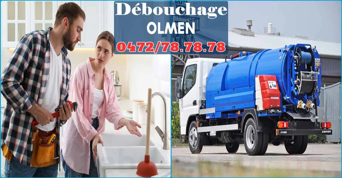 Débouchage de canalisations à Olmen 4837