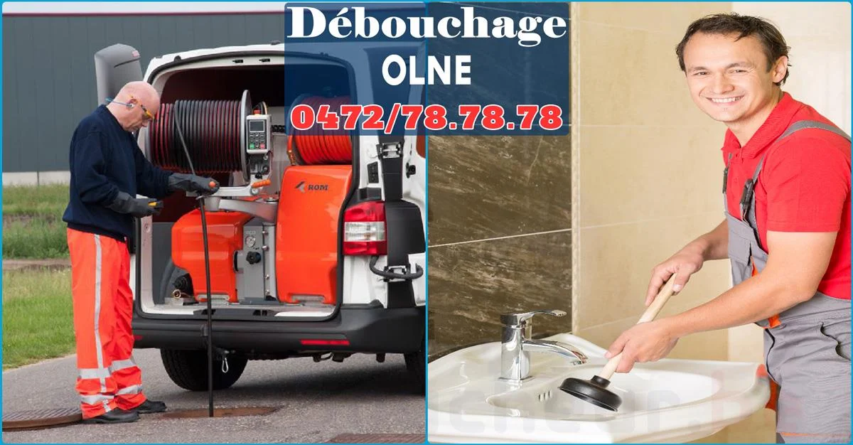 Débouchage Olne ⭐ SOS Déboucheur