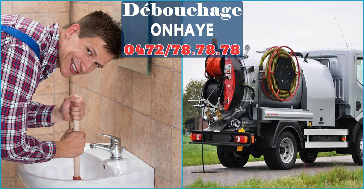Débouchage Onhaye ⭐ SOS Déboucheur