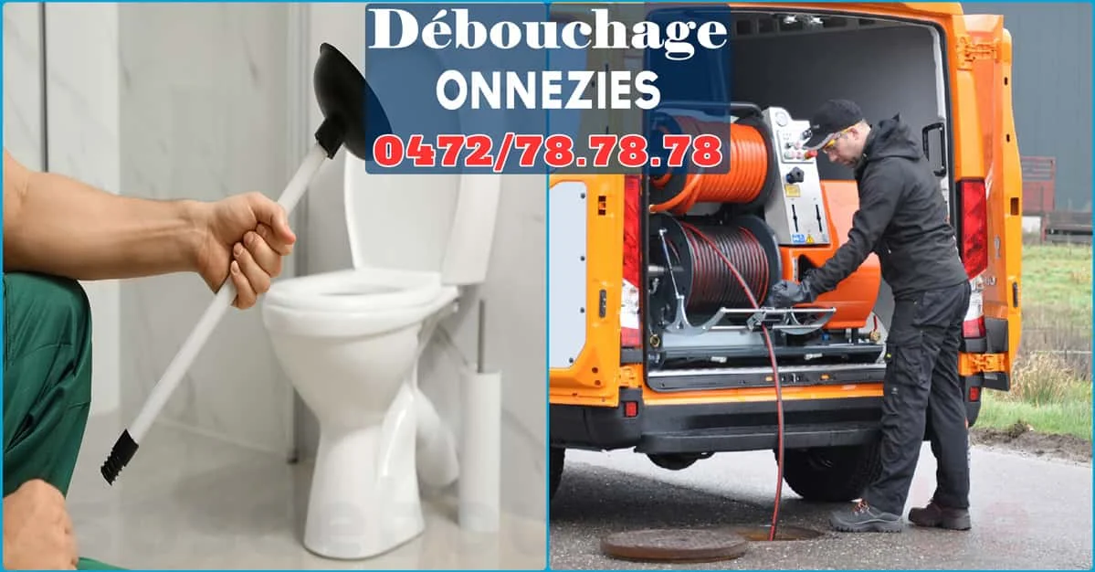 Débouchage de canalisations à Onnezies 7387