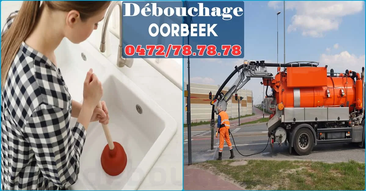Débouchage de canalisations à Oorbeek 3300