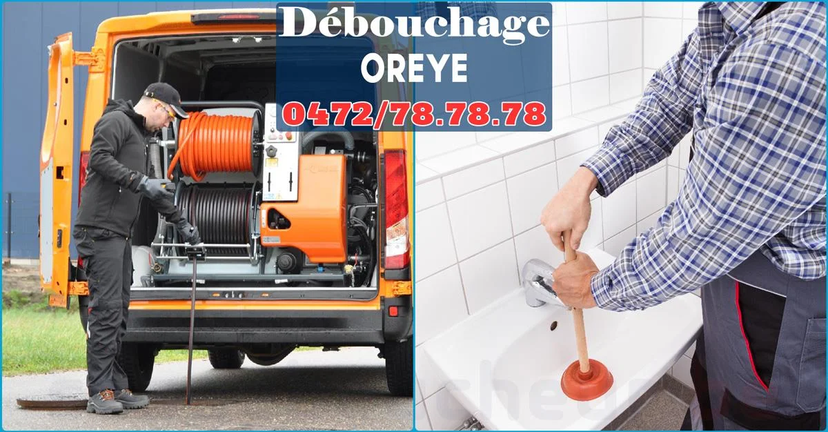 Débouchage Oreye ⭐ SOS Déboucheur