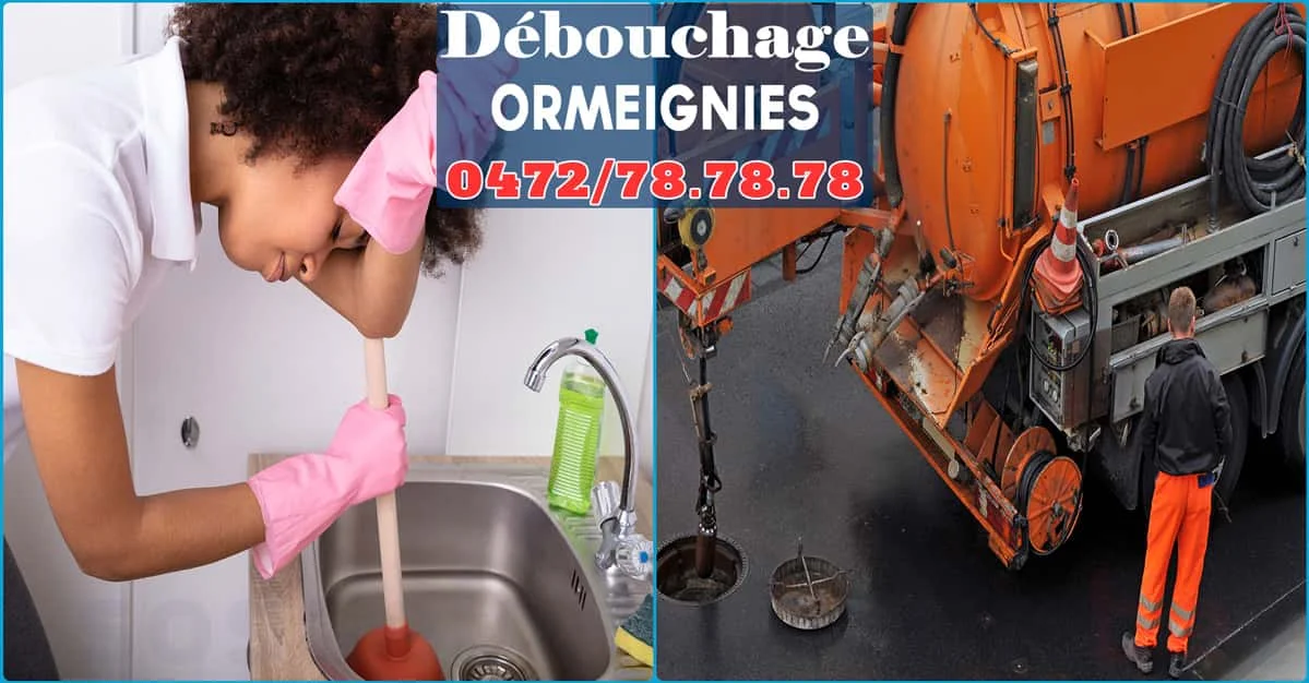 Débouchage de canalisations à Ormeignies 7802