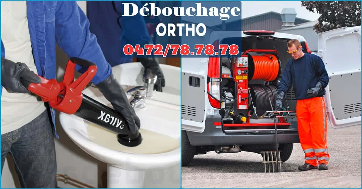 Débouchage de canalisations à Ortho 6983