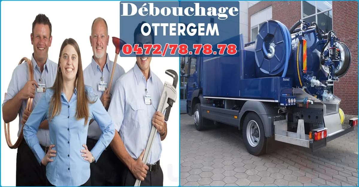 Débouchage de canalisations à Ottergem 9420