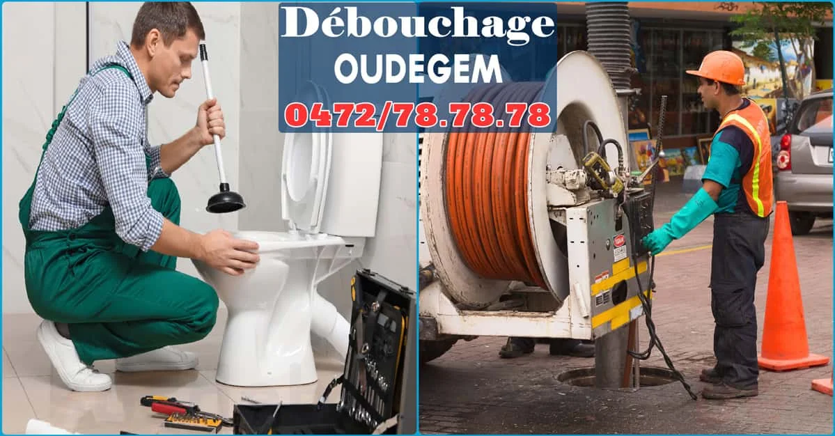 Débouchage de canalisations à Oudegem 9200