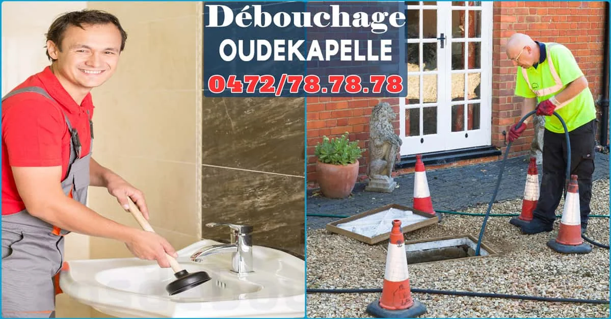 Débouchage de canalisations à Oudekapelle 8600
