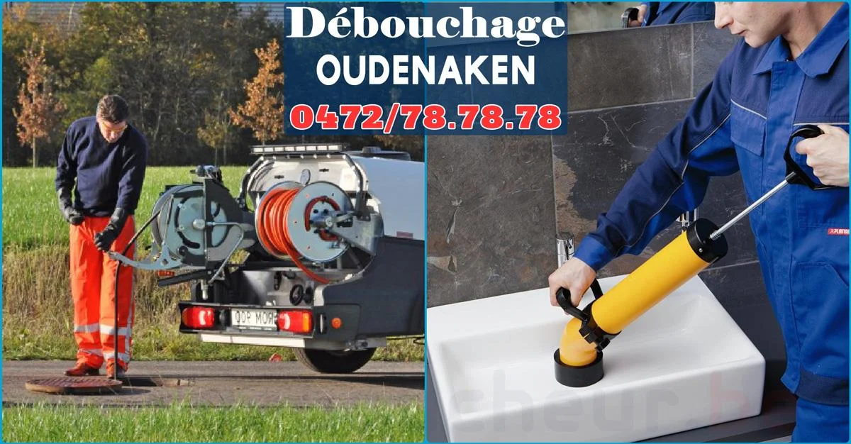 Débouchage de canalisations à Oudenaken 1600