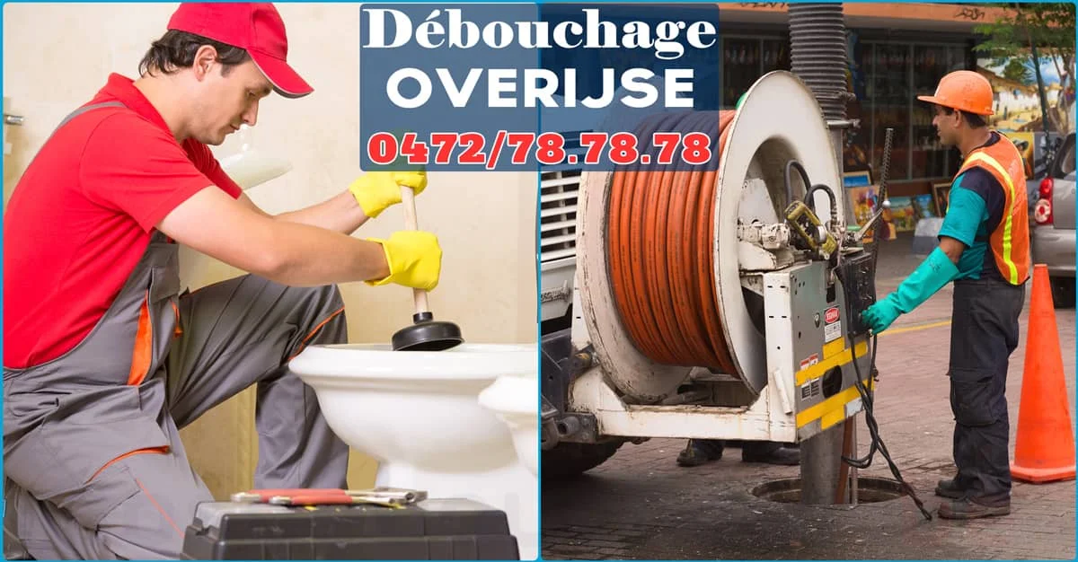 Débouchage Overijse ⭐ SOS Déboucheur