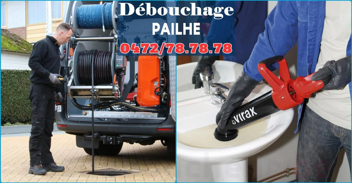 Débouchage de canalisations à Pailhe 4560