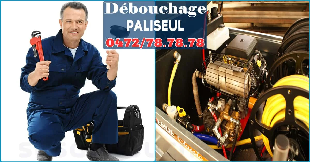 Débouchage Paliseul ⭐ SOS Déboucheur