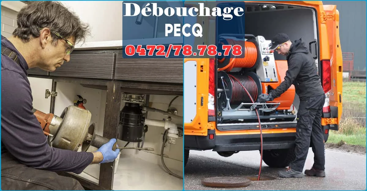 Débouchage Pecq ⭐ SOS Déboucheur
