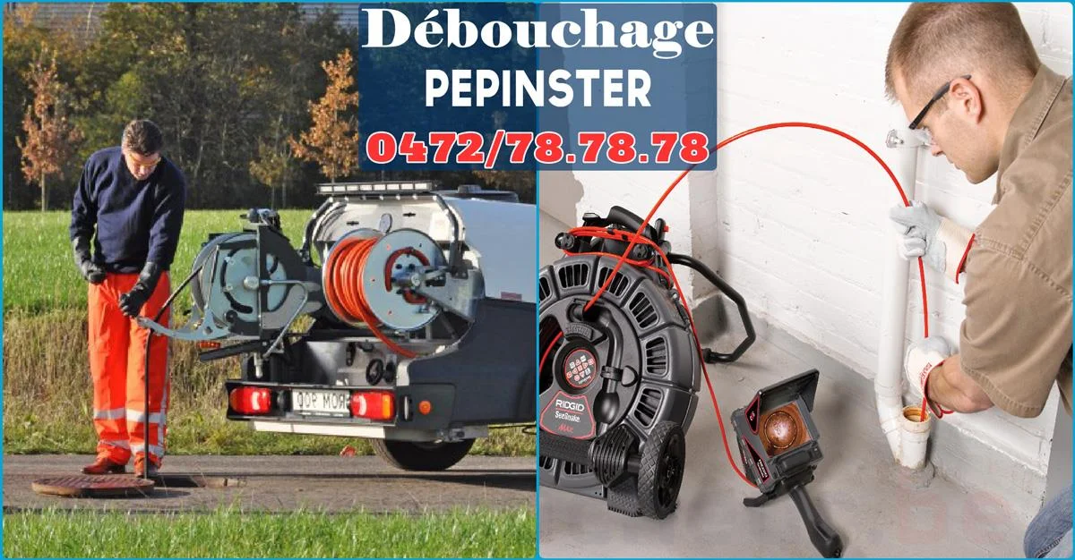Débouchage Pepinster ⭐ SOS Déboucheur
