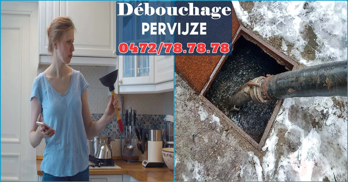Débouchage de canalisations à Pervijze 8600