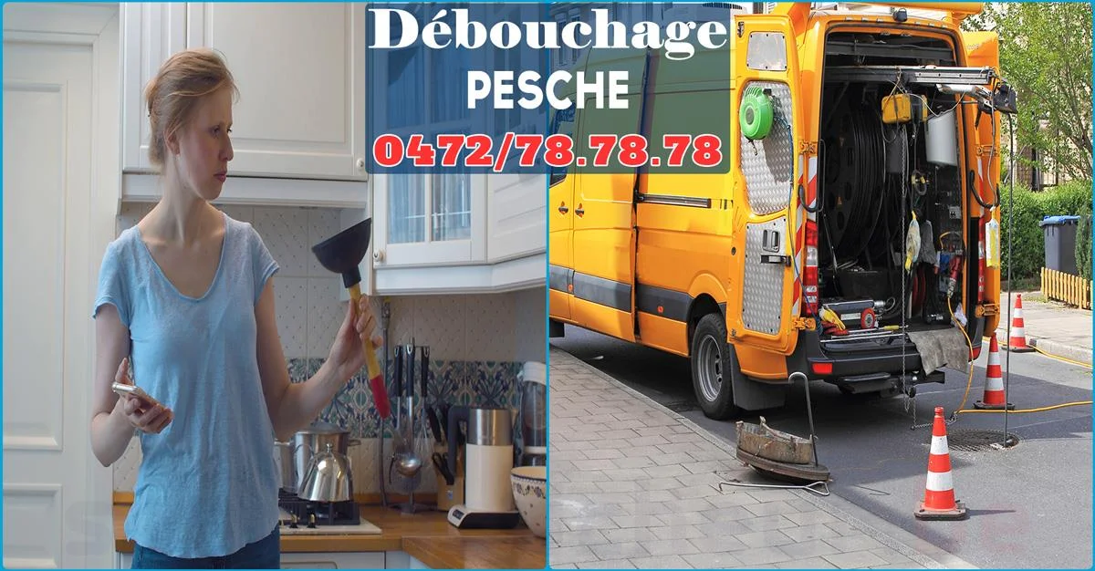 Débouchage de canalisations à Pesche 5660