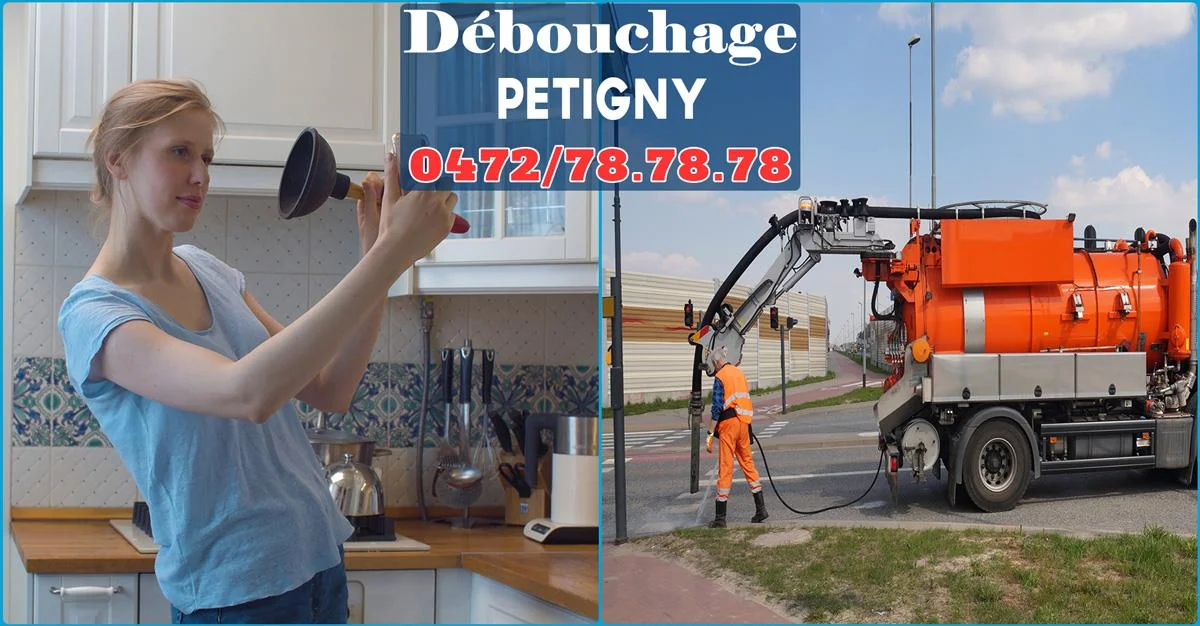 Débouchage de canalisations à Petigny 5660