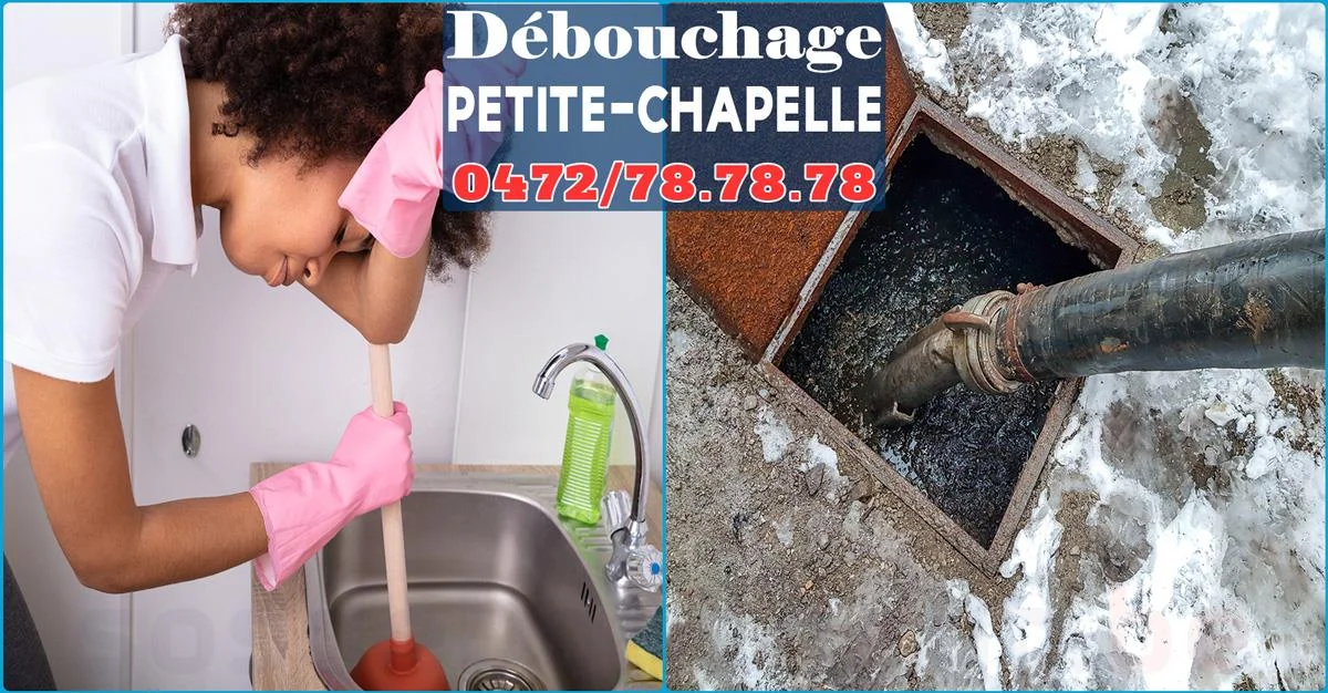 Débouchage de canalisations à Petite-Chapelle 5660