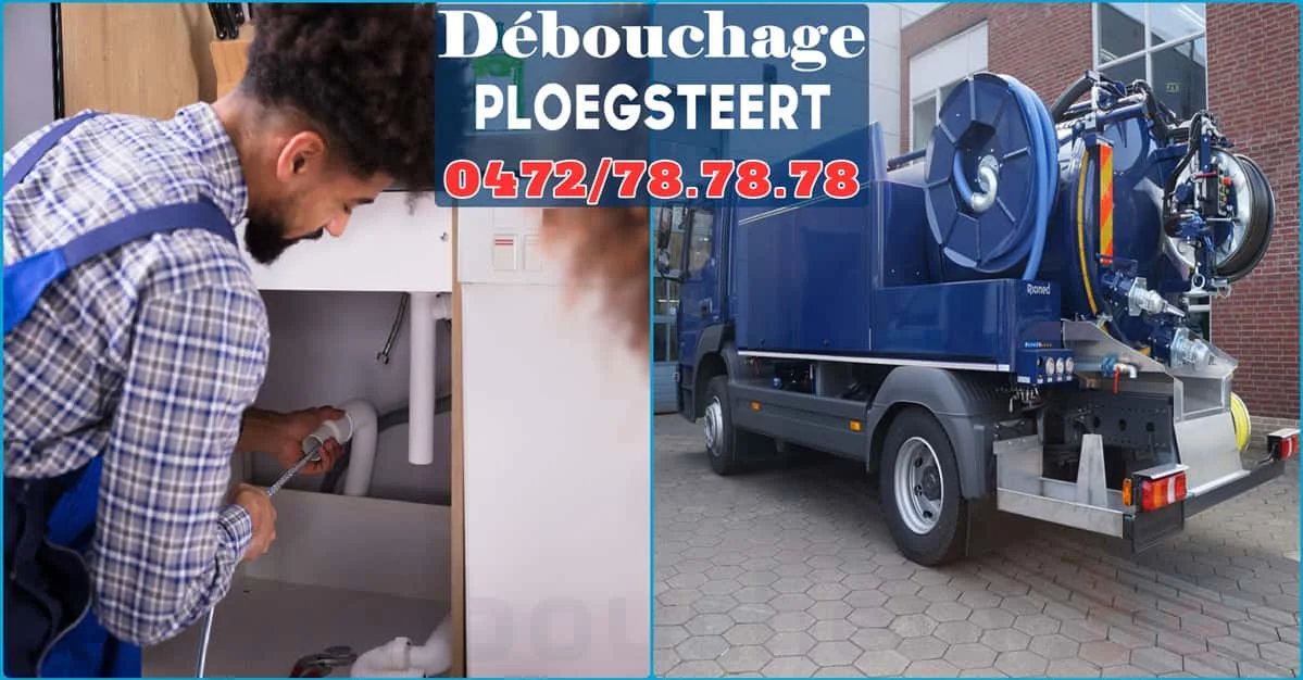 Débouchage de canalisations à Ploegsteert 7782