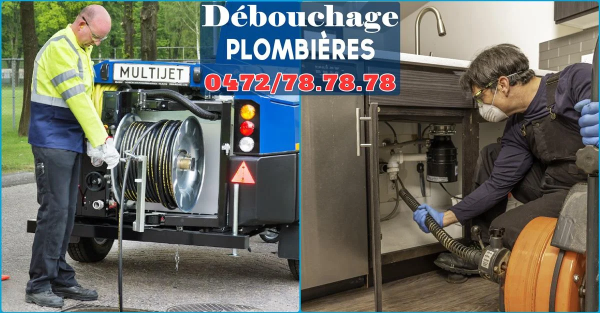 Débouchage Plombières ⭐ SOS Déboucheur