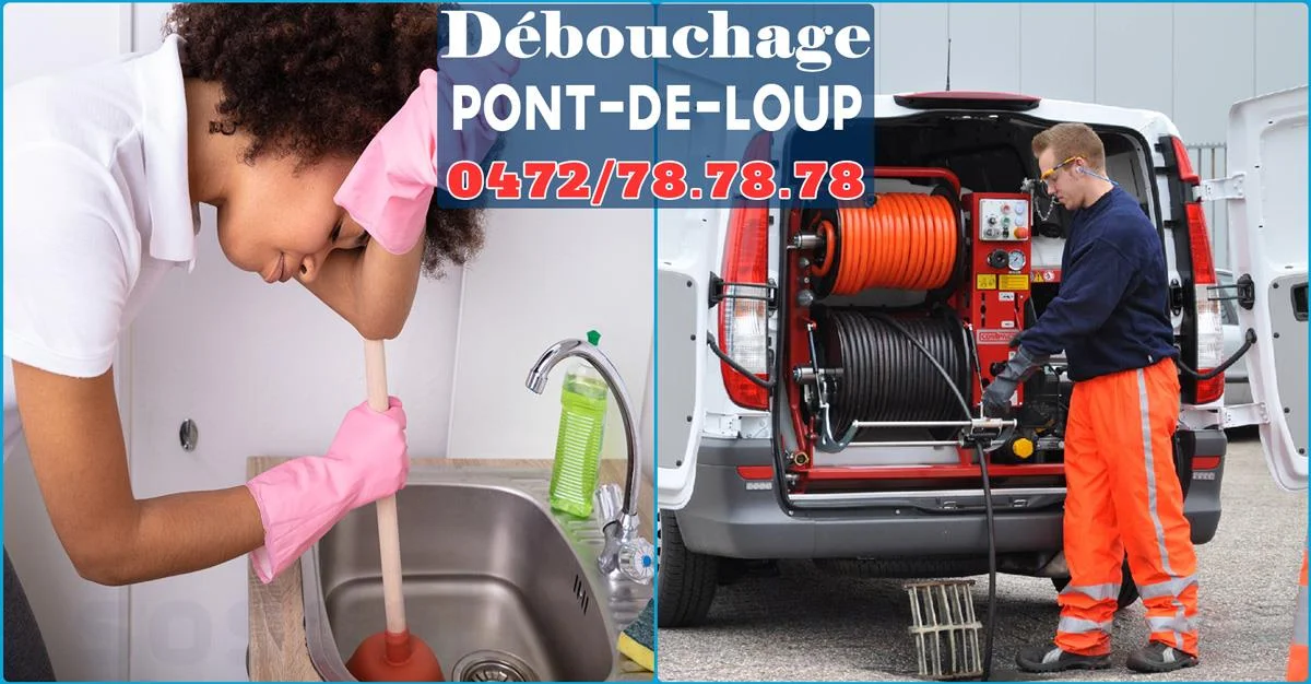 Débouchage de canalisations à Pont-de-Loup 6250