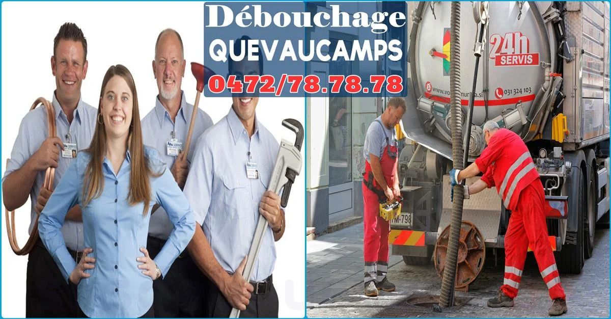 Débouchage de canalisations à Quevaucamps 7972