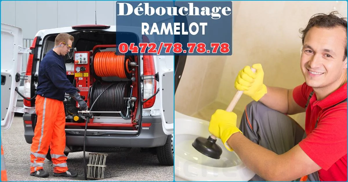 Débouchage de canalisations à Ramelot 4557