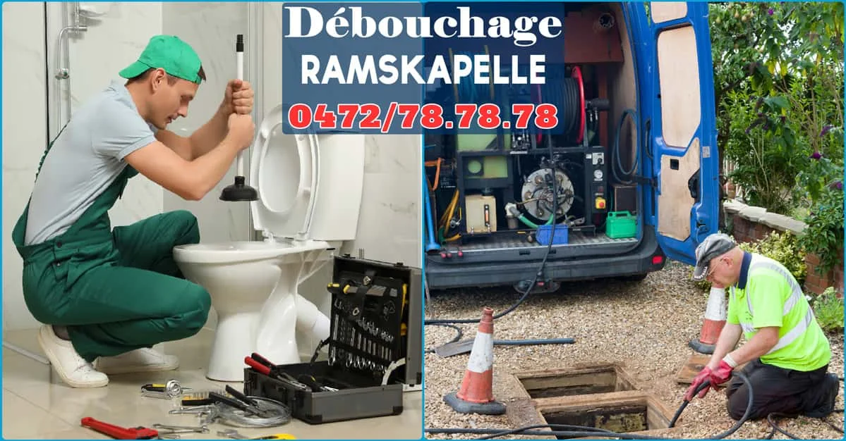 Débouchage de canalisations à Ramskapelle 8301