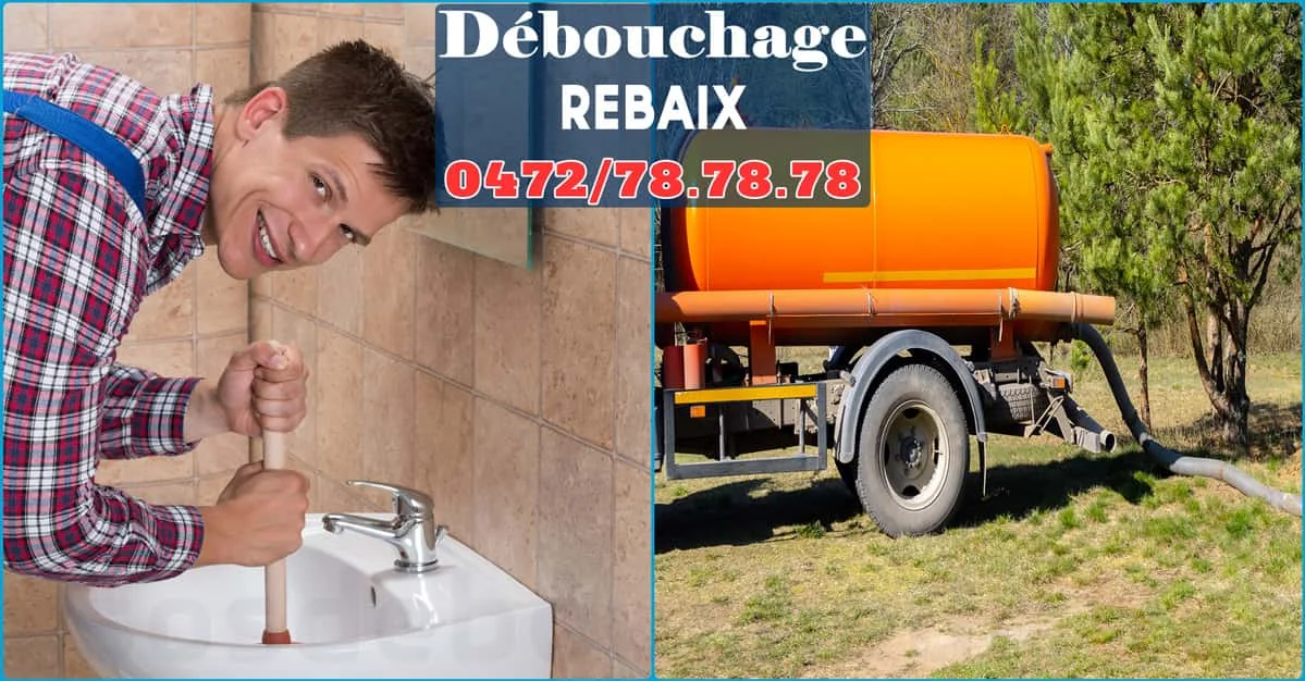 Débouchage de canalisations à Rebaix 7804