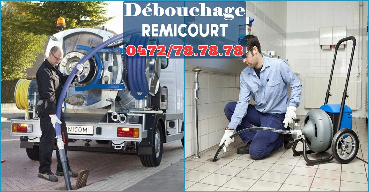 Débouchage Remicourt ⭐ SOS Déboucheur