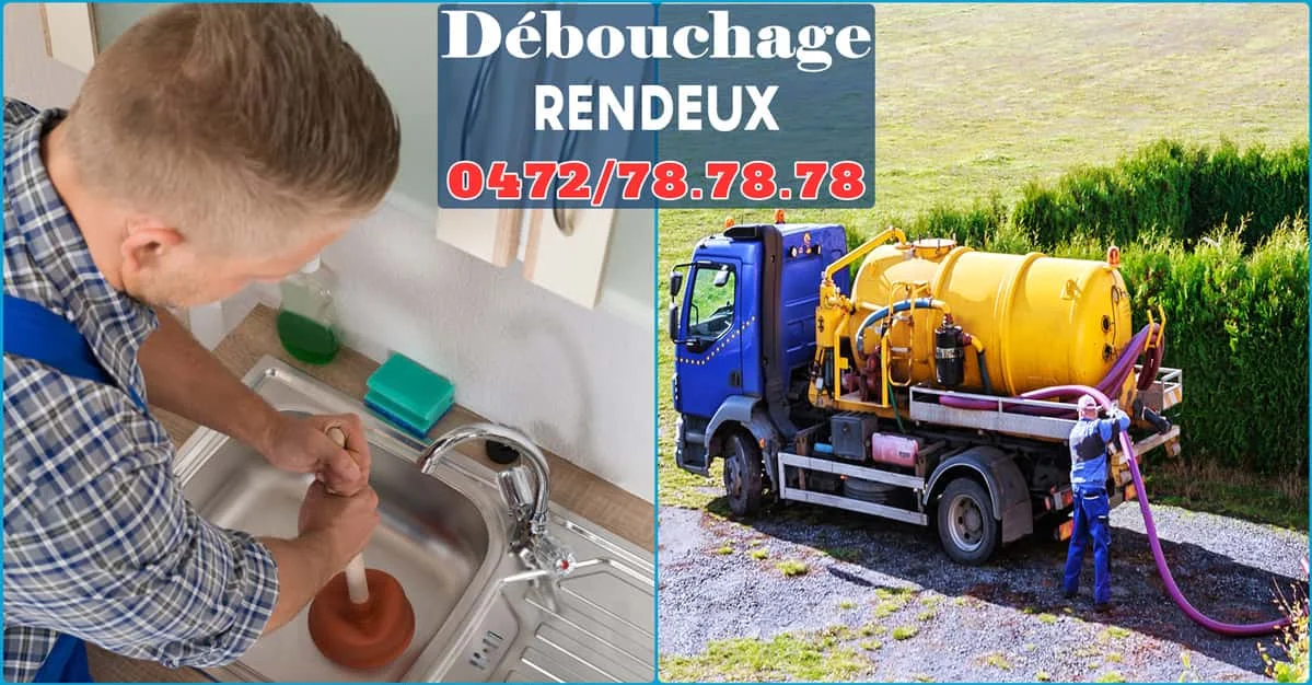 Débouchage Rendeux ⭐ SOS Déboucheur