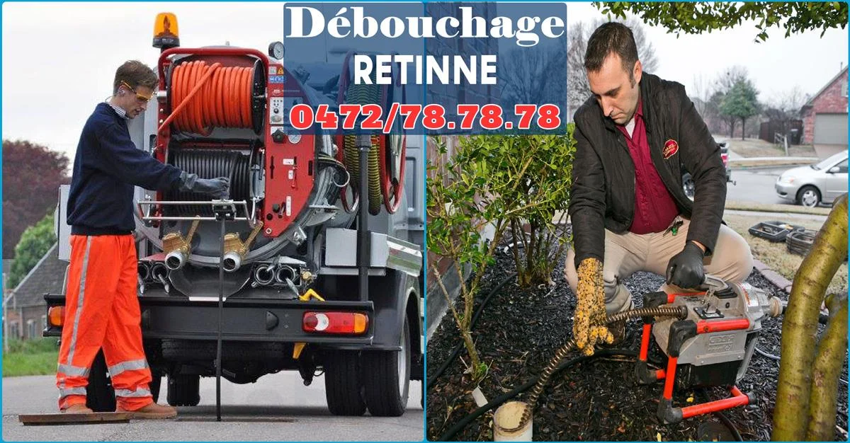 Débouchage de canalisations à Retinne 4621