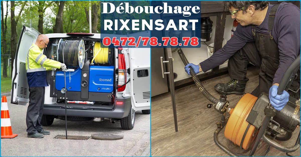 Débouchage Rixensart ⭐ SOS Déboucheur
