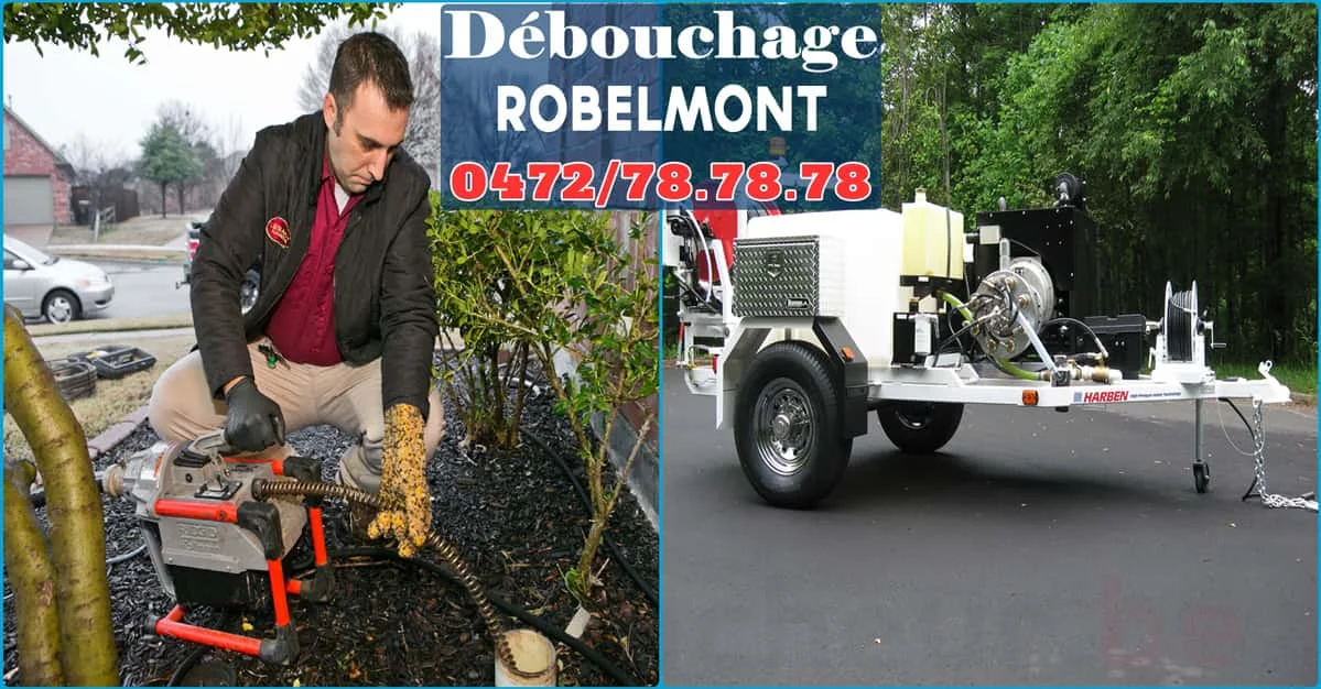 Débouchage de canalisations à Robelmont 6769
