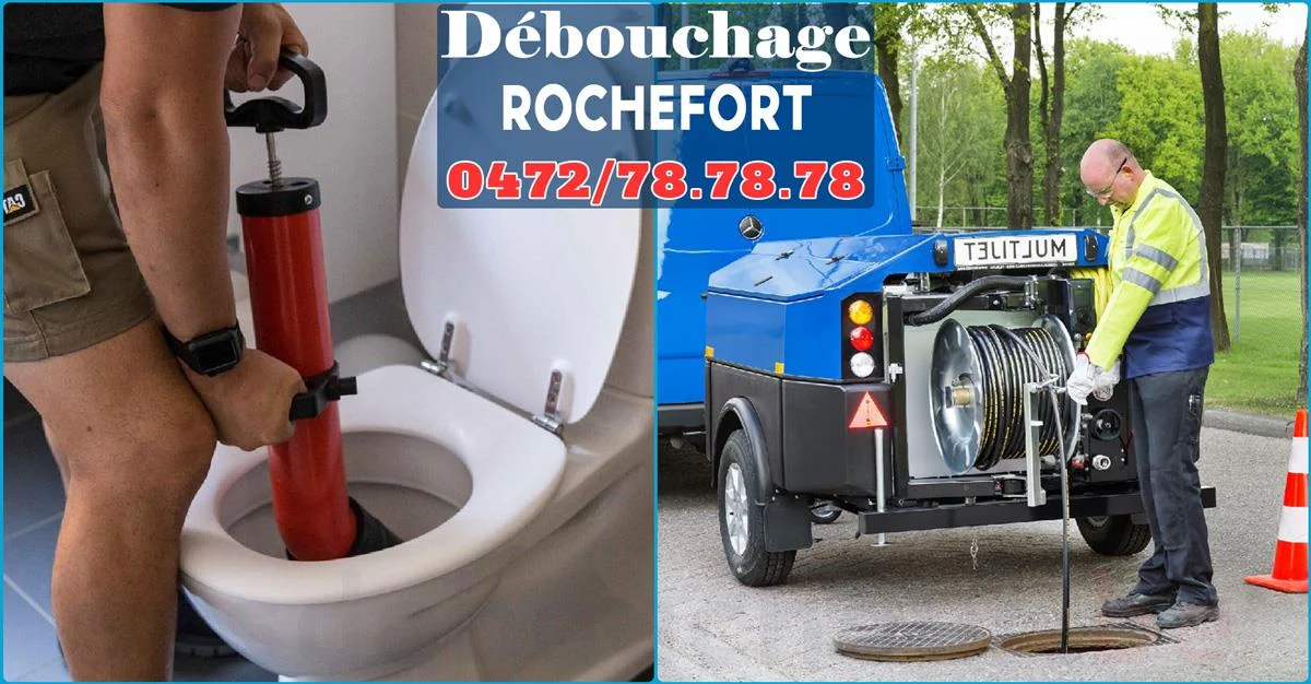 Débouchage Rochefort ⭐ SOS Déboucheur